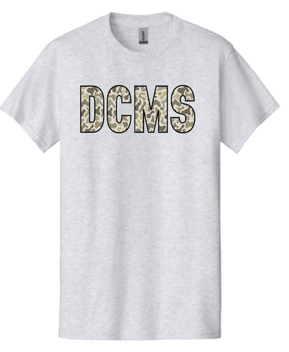 DCMS Camo Tee