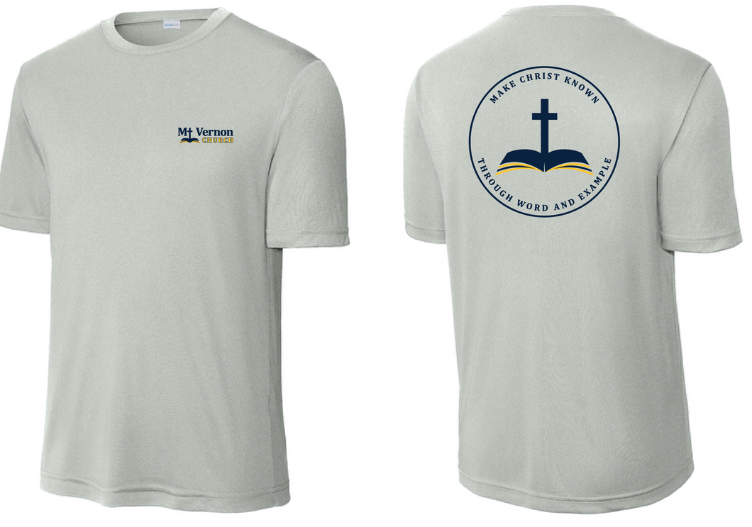 Mt. Vernon Church Perfomance Shirt