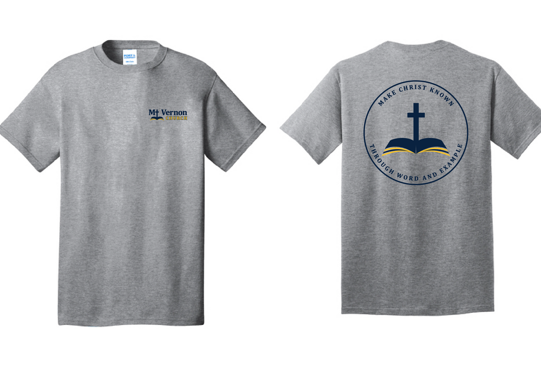Mt. Vernon Church Cotton Shirt