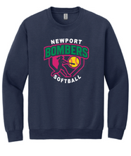 New Bombers Softball Sweatshirt