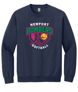 New Bombers Softball Sweatshirt