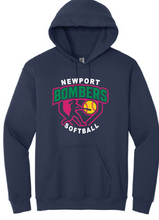 New Bombers Softball Sweatshirt