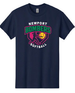 New Bombers Softball Tee