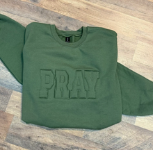 Custom Raggy Applique Sweatshirt
