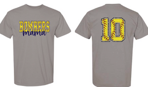 Bombers Softball Letter Tee