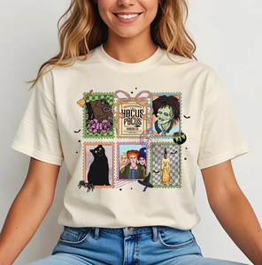 Hocus Pocus Patchwork Tee