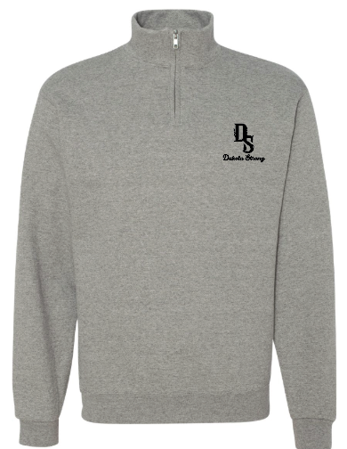Dakota Strong 1/4 Zip Pullover