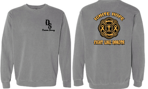 Dakota Strong Comfort Colors Crewneck Sweatshirt