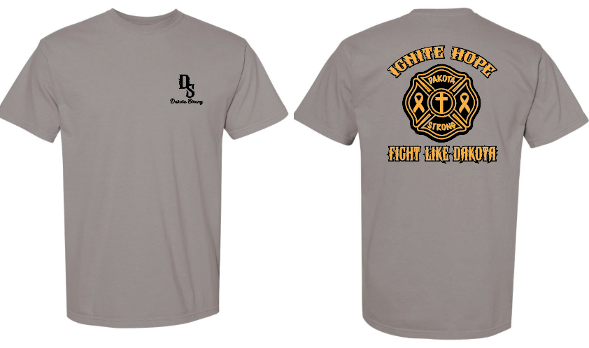 Dakota Strong Comfort Colors Tee