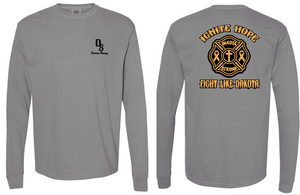 Dakota Strong Comfort Colors Long Sleeve Tee