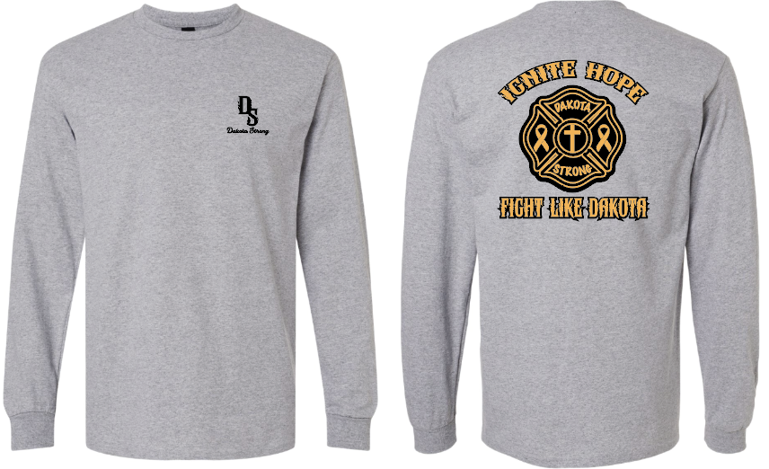 Dakota Strong Long Sleeve Tee