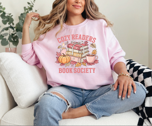 Cozy Reader Crewneck
