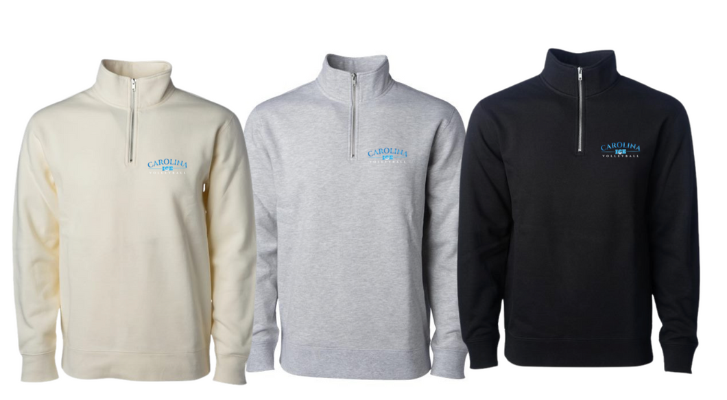 Carolina Ice 1/4 Zip