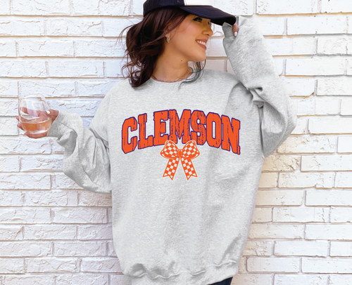 Game Day Bow Tee