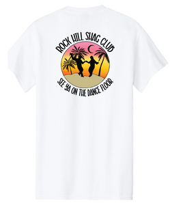 RHSC Beach Scene Tee