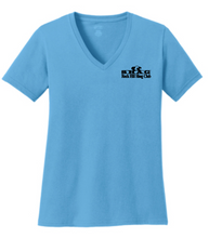 RHSC Ladies V-Neck Tee