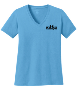 RHSC Ladies V-Neck Tee