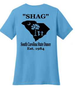 RHSC Ladies V-Neck Tee