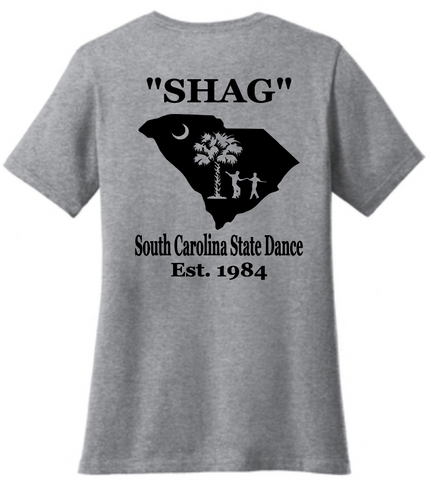 RHSC Ladies V-Neck Tee