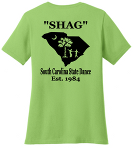 RHSC Ladies V-Neck Tee