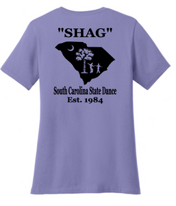 RHSC Ladies V-Neck Tee
