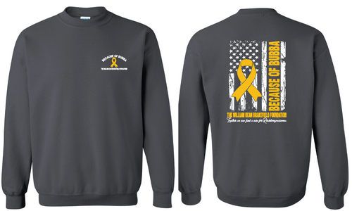 Because of Bubba Crewneck Sweatshirt
