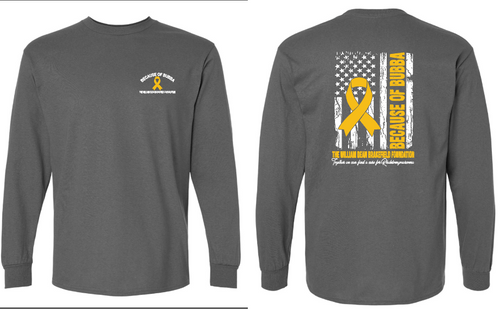 Because of Bubba Long Sleeve Tee