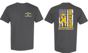Because of Bubba Comfort Colors Tee