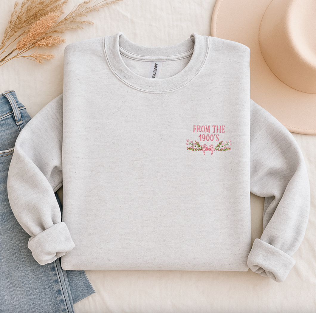 From The 1900's Crewneck