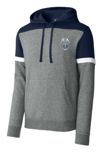 Carolina Thunder Football Colorblock Hoodie