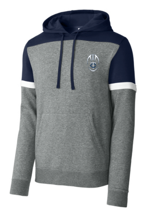 Carolina Thunder Football Colorblock Hoodie