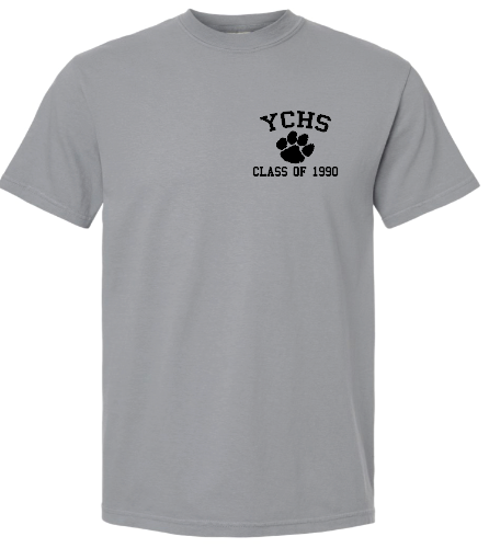 YCHS Class of 1990 Tee