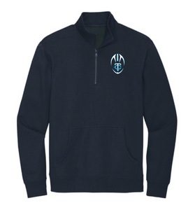 Carolina Thunder Football Quarter Zip Sweatshirt