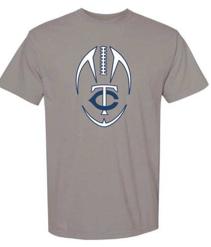 Carolina Thunder Football Comfort Colors Tee