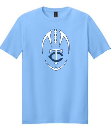 Carolina Thunder Football Softstyle T-shirt