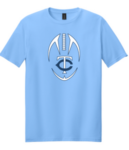 Carolina Thunder Football Softstyle T-shirt