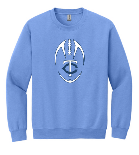 Carolina Thunder Football Crewneck Sweatshirt