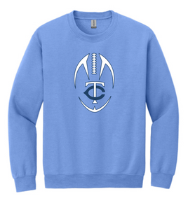 Carolina Thunder Football Crewneck Sweatshirt