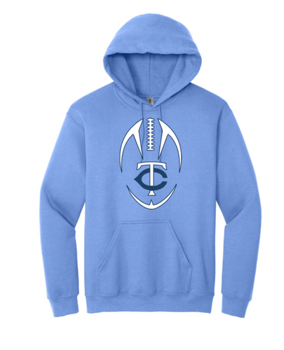 Carolina Thunder Football Hoodie