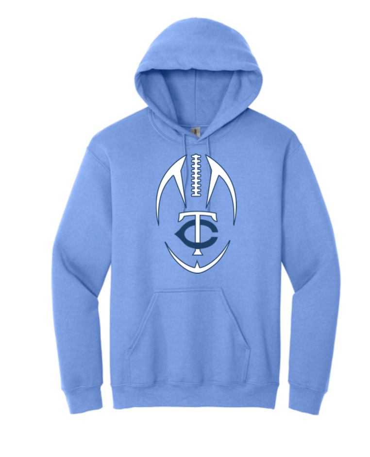 Carolina Thunder Football Hoodie