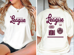 Vintage League Comfort Colors Tee
