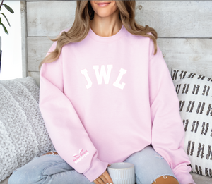 JWL Applique Crewneck