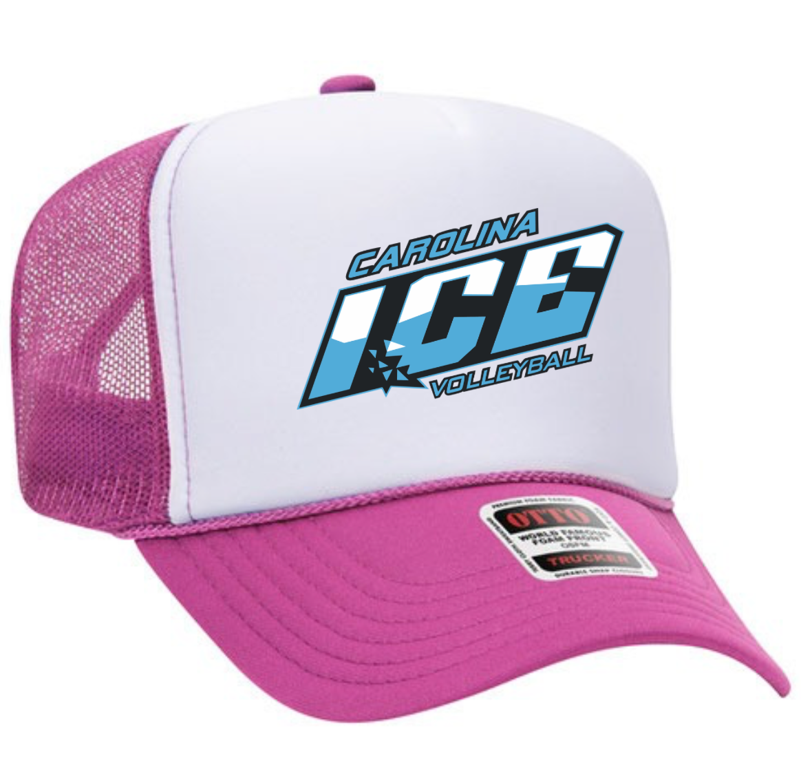 Carolina Ice Pink Hat – Sweet Tea Refill