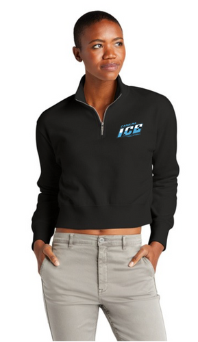 Carolina Ice Cropped 1/4 Zip