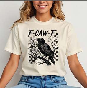 Funny Raven Tee