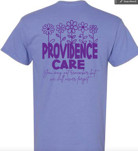Providence Care Alzheimers Walk Tee