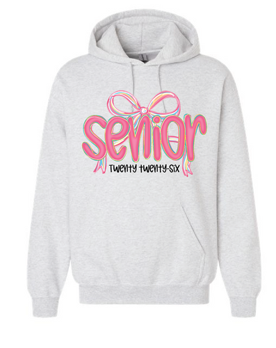 Senior Bow Sweat Shirt 2026