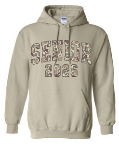 Camo Senior 2026 Sweat Shirt