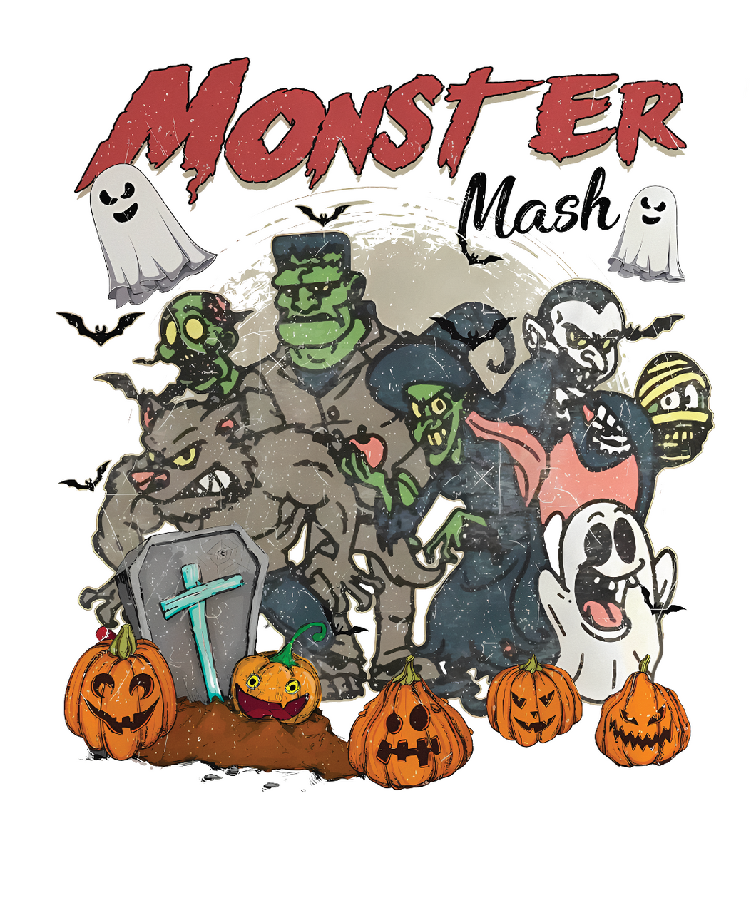 Build Your Own Spooky Tee