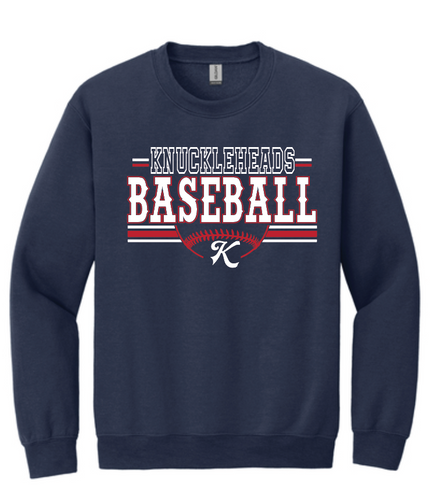 Knuckleheads Baseball Tee or Crewneck